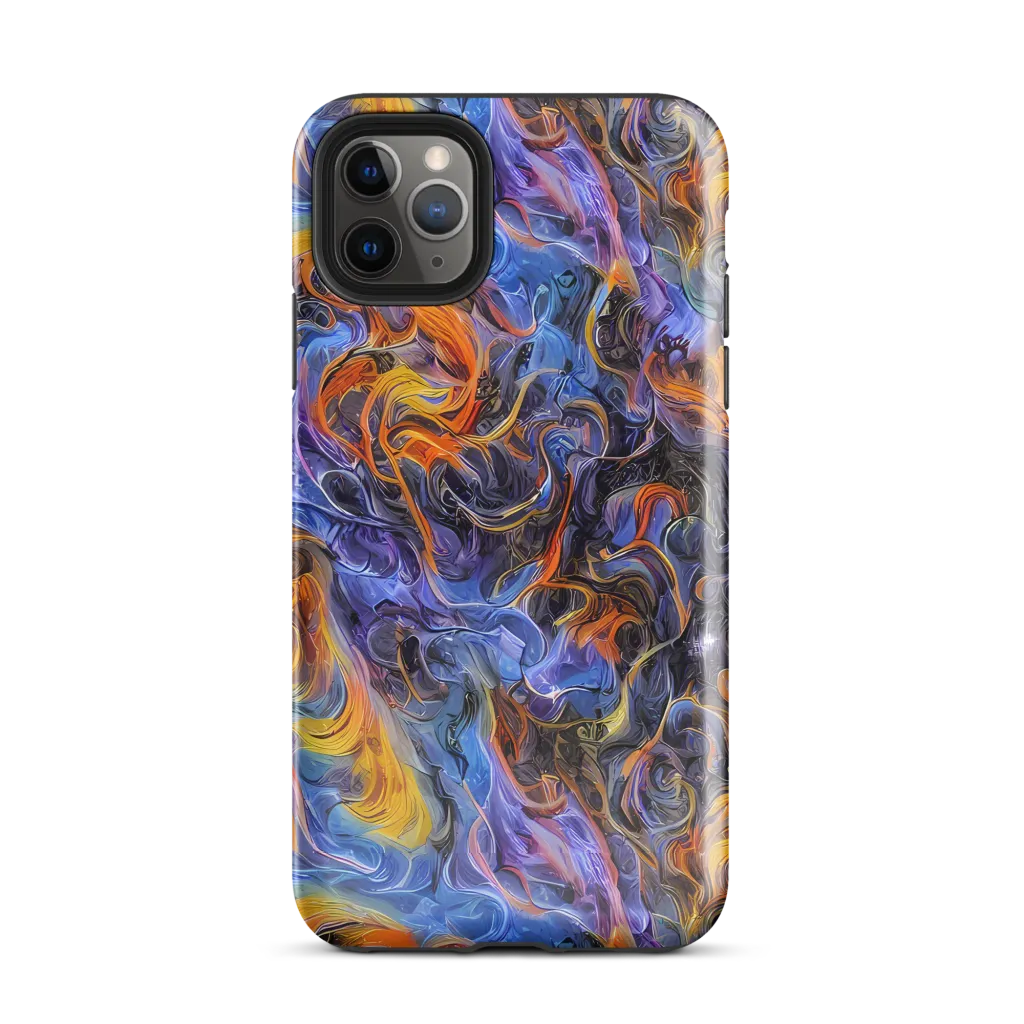 Mercury Mirage on Tough Case for iPhone® — Front