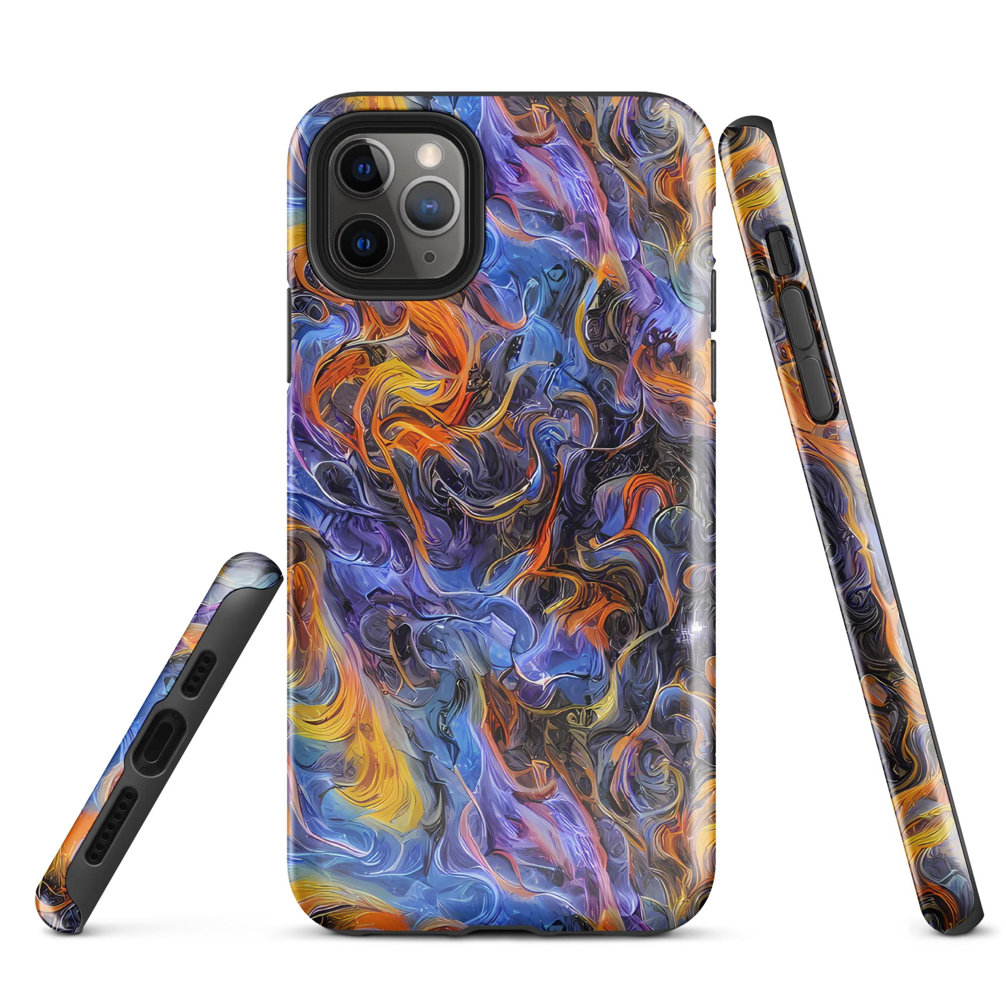 Mercury Mirage on Tough Case for iPhone® — Front