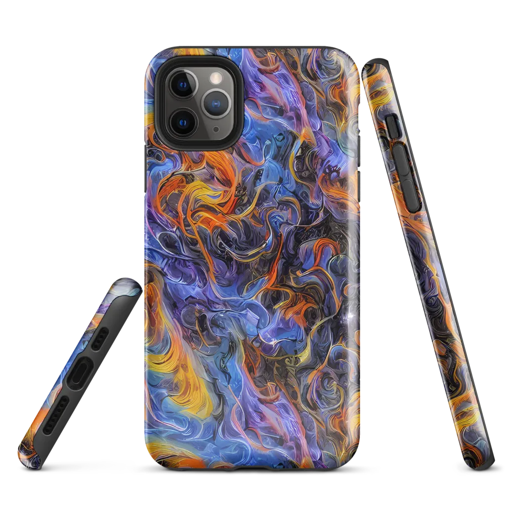 Mercury Mirage on Tough Case for iPhone® — Front