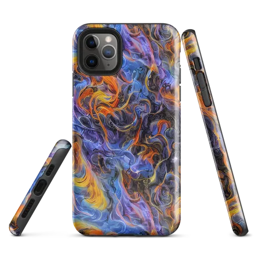 Mercury Mirage on a Tough Case for iPhone®