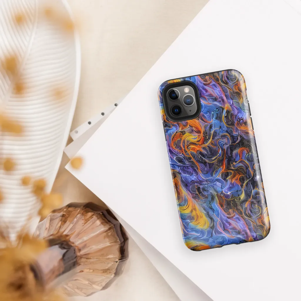 Mercury Mirage on Tough Case for iPhone® — Front