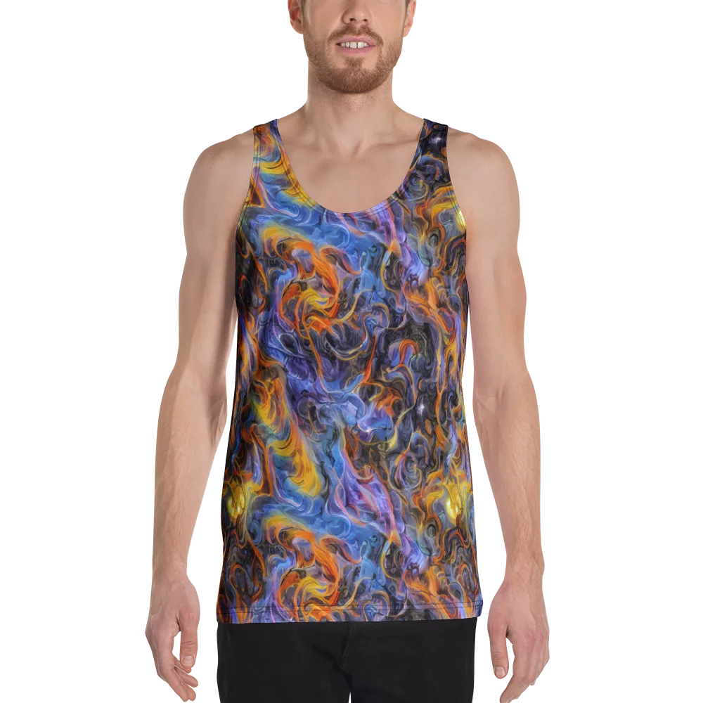 Mercury Mirage on Men's Tank Top — Front