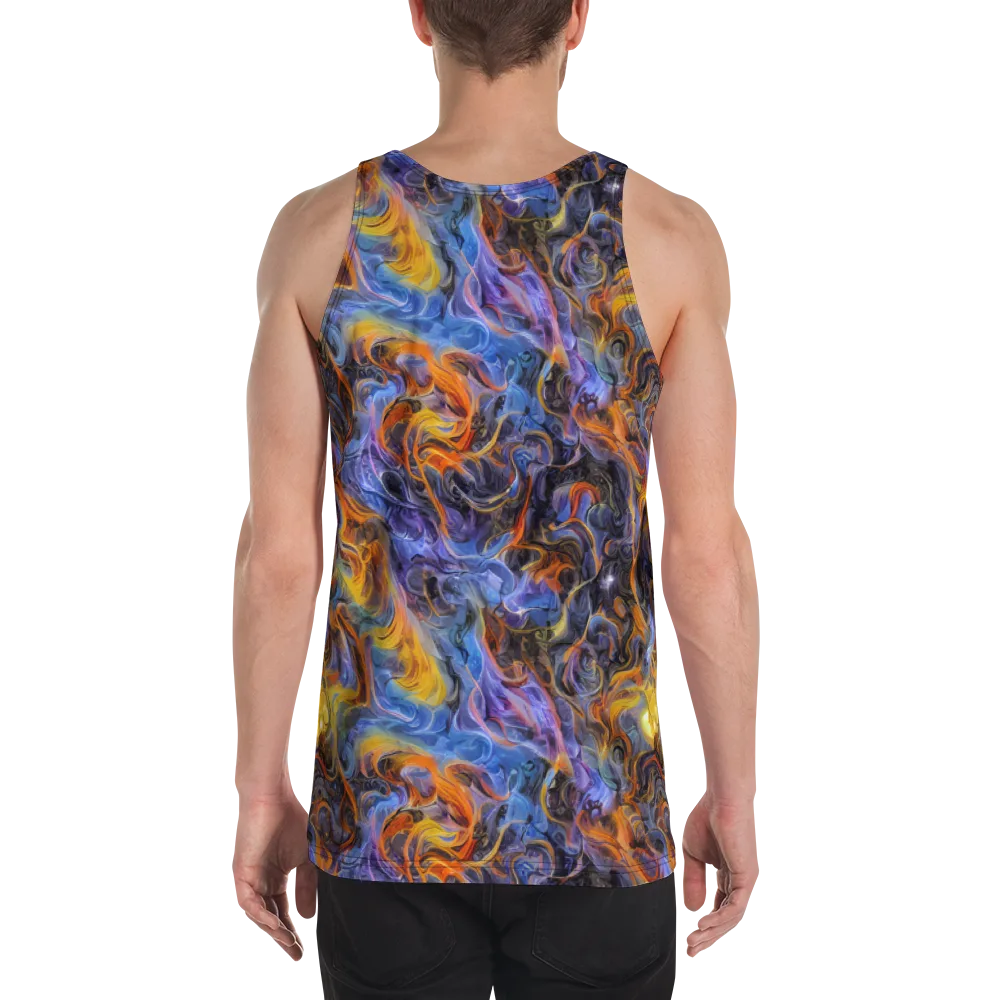 Mercury Mirage on Men's Tank Top — Back