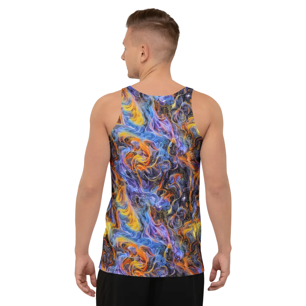 Mercury Mirage on Men's Tank Top — Back