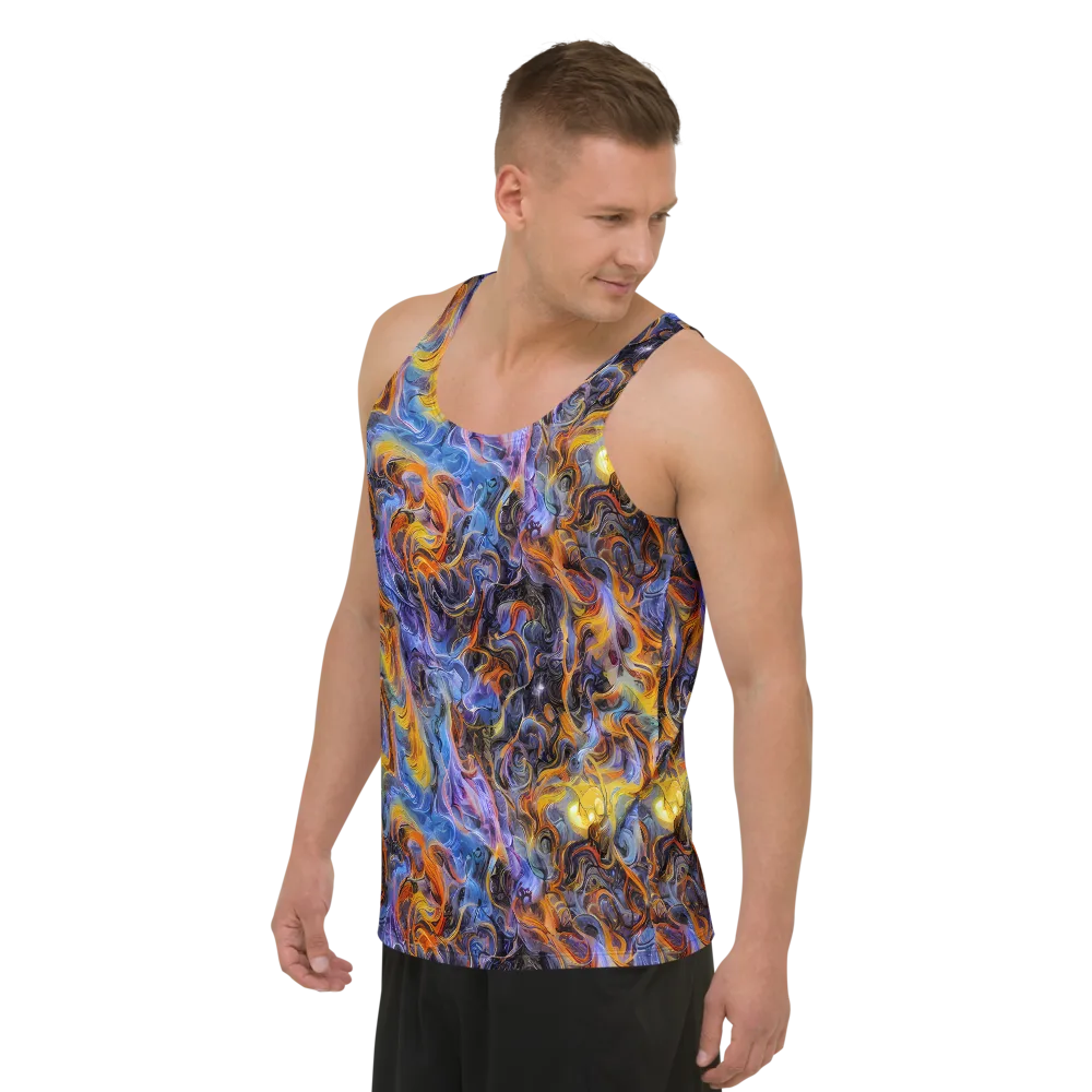 Mercury Mirage on Men's Tank Top — Left Front