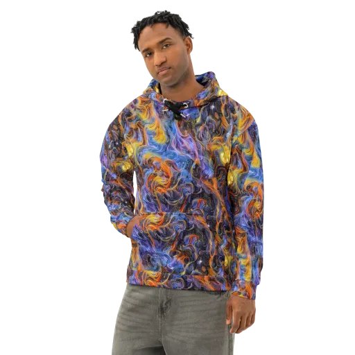Mercury Mirage on a Cotton Hoodie