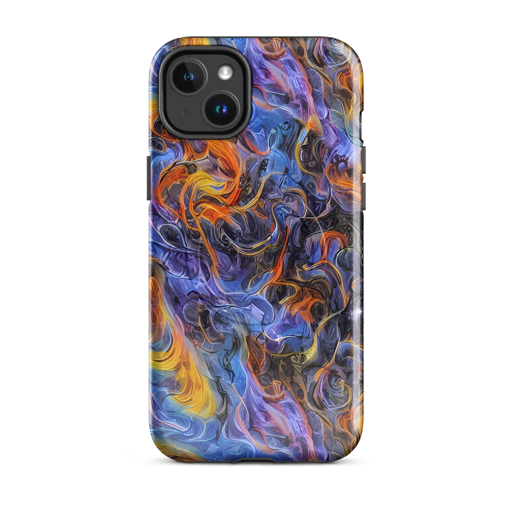 Mercury Mirage on MagSafe Tough Case for iPhone® — Front