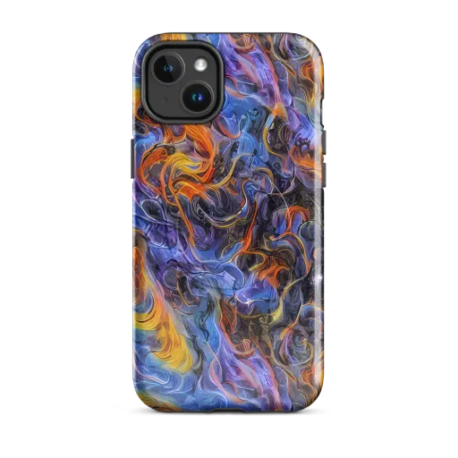 Mercury Mirage on a MagSafe Tough Case for iPhone®