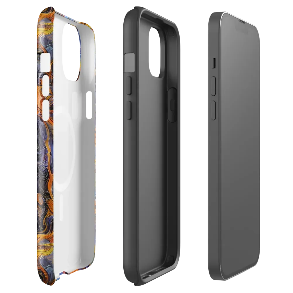 Mercury Mirage on MagSafe Tough Case for iPhone® — Front