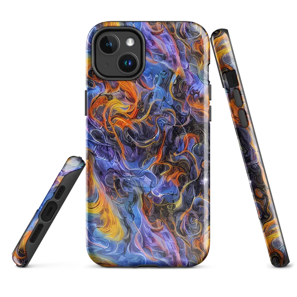 Mercury Mirage on MagSafe Tough Case for iPhone® — Front