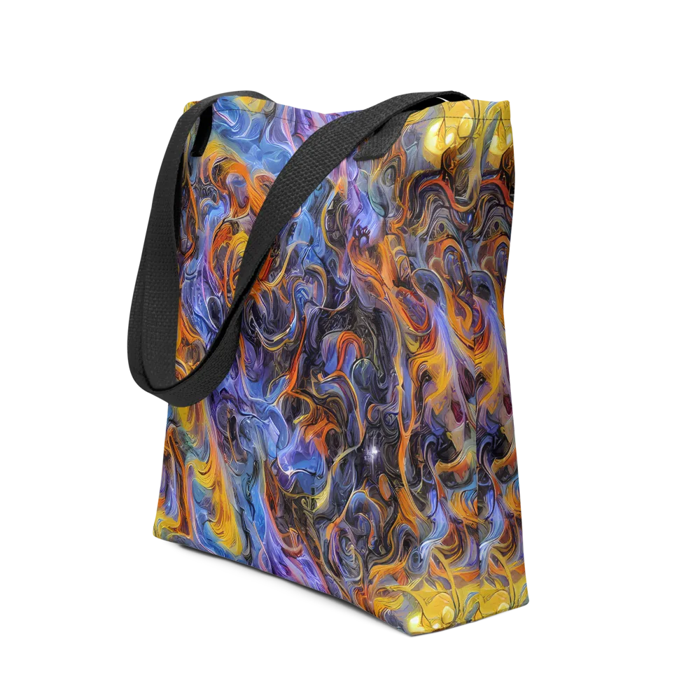 Mercury Mirage on Tote Bag — Front