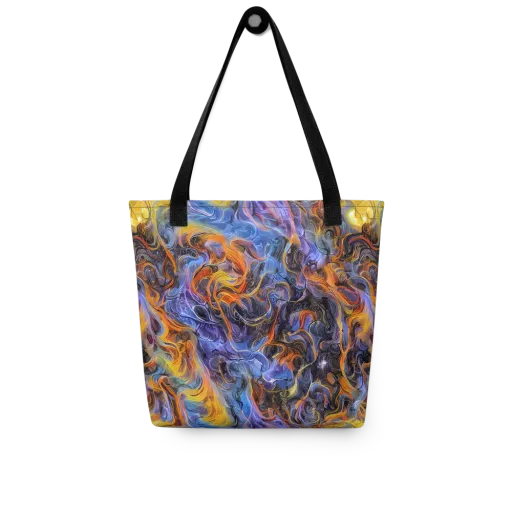 Mercury Mirage on a Tote Bag