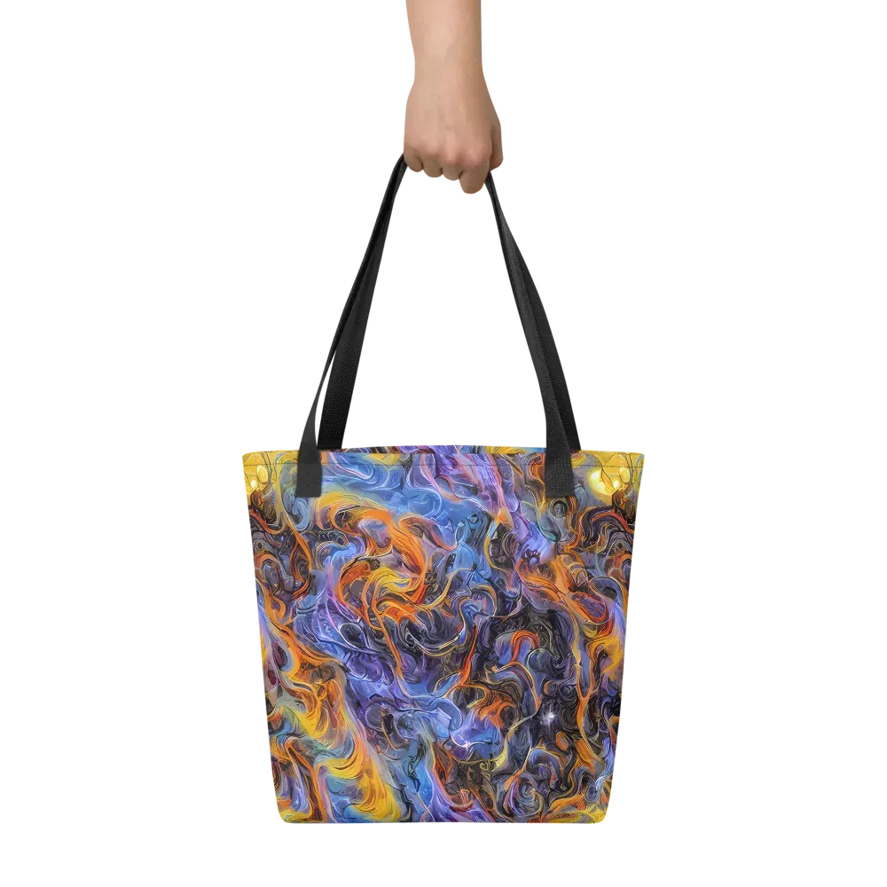 Mercury Mirage on Tote Bag — Front