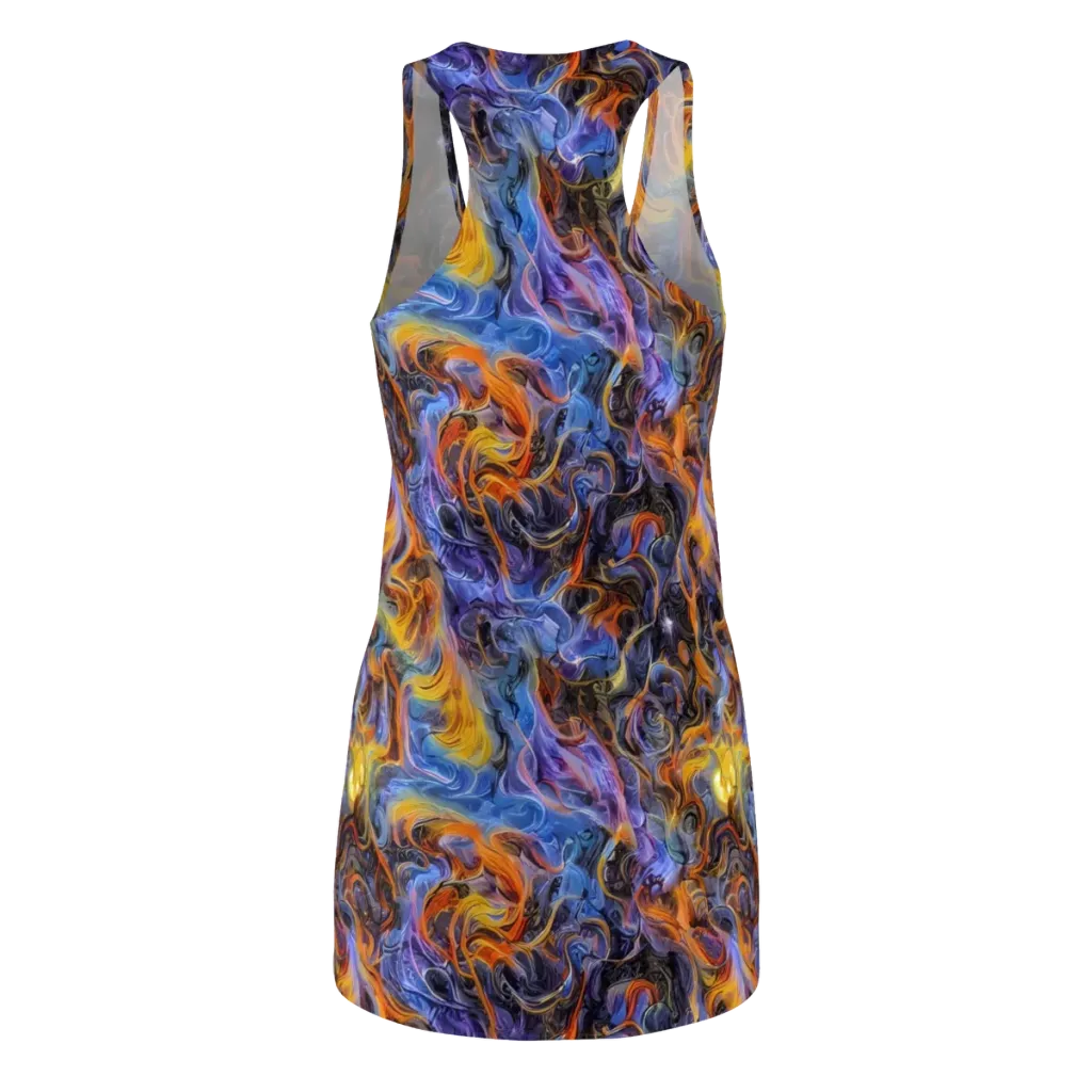 Mercury Mirage on Racerback Dress — Back