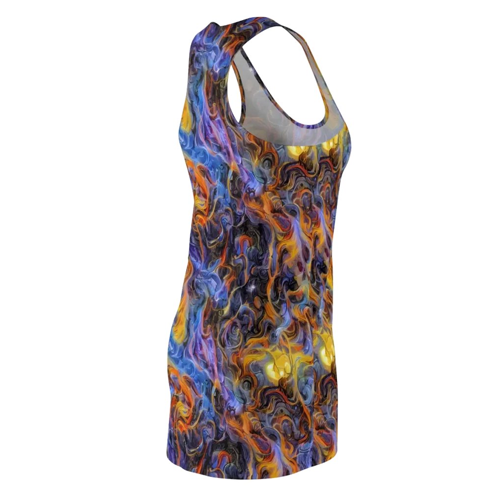 Mercury Mirage on Racerback Dress — Back Side