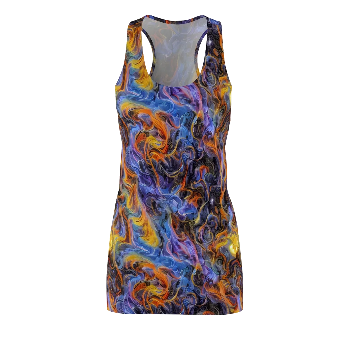 Mercury Mirage on Racerback Dress — Front