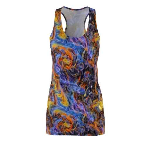 Mercury Mirage on a Racerback Dress
