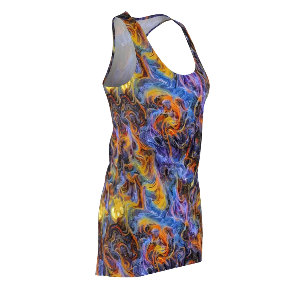 Mercury Mirage on Racerback Dress — Front Side