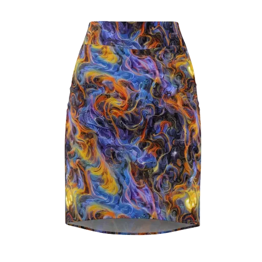 Mercury Mirage on a Pencil Skirt