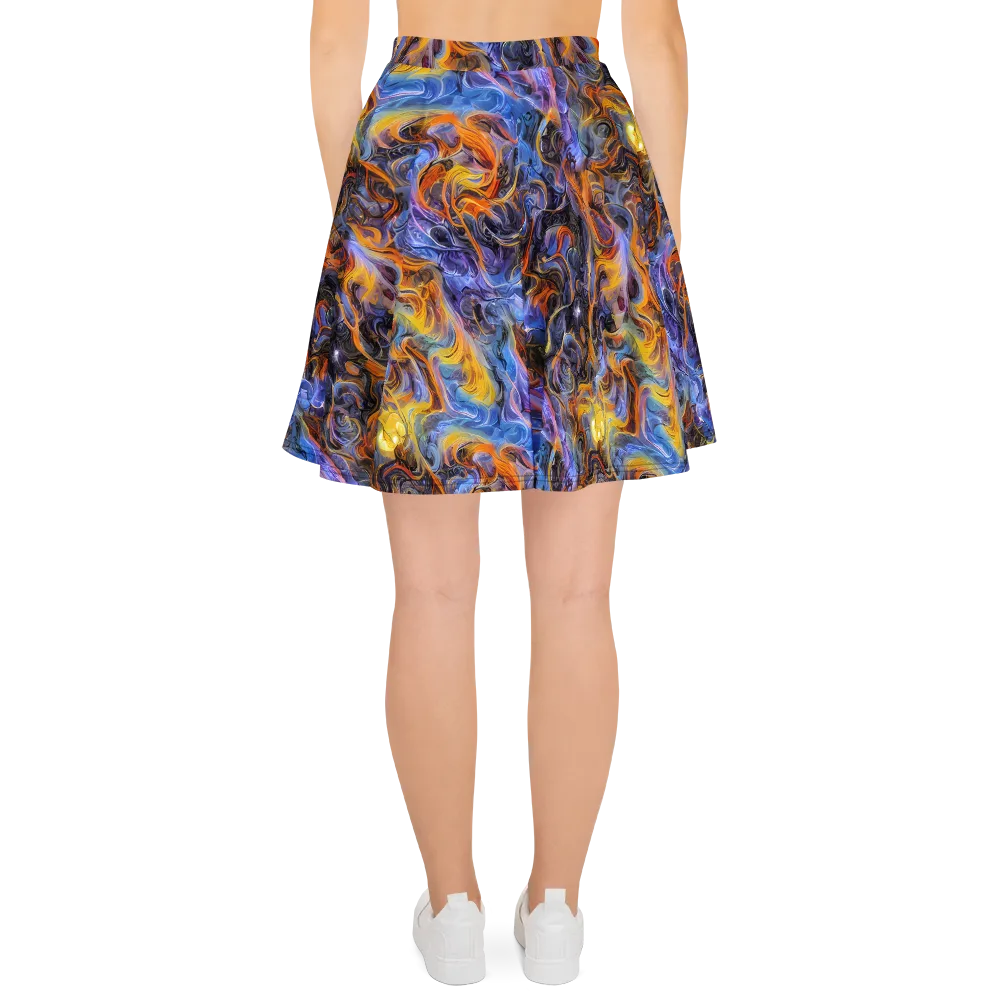 Mercury Mirage on Skater Skirt — Back