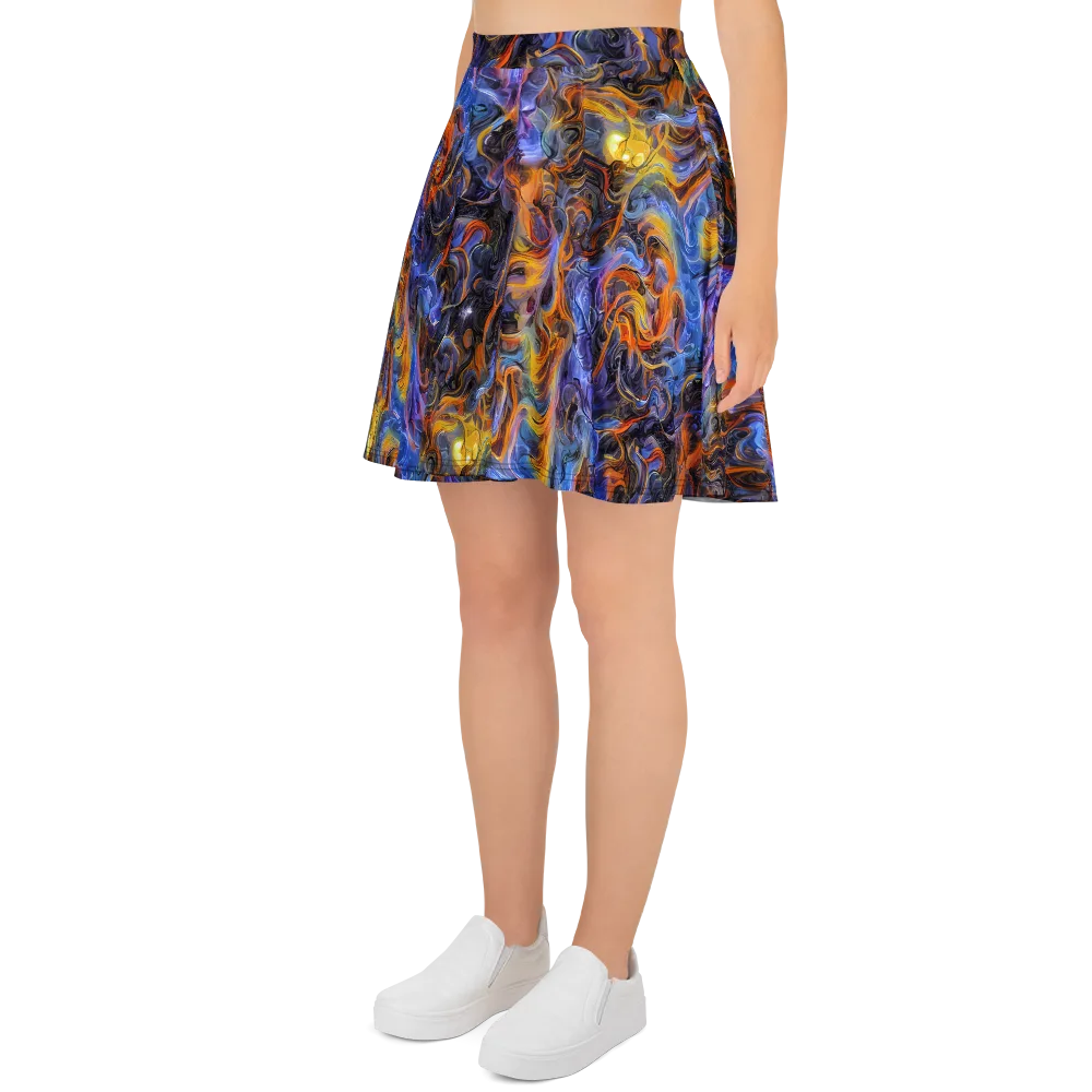 Mercury Mirage on Skater Skirt — Left