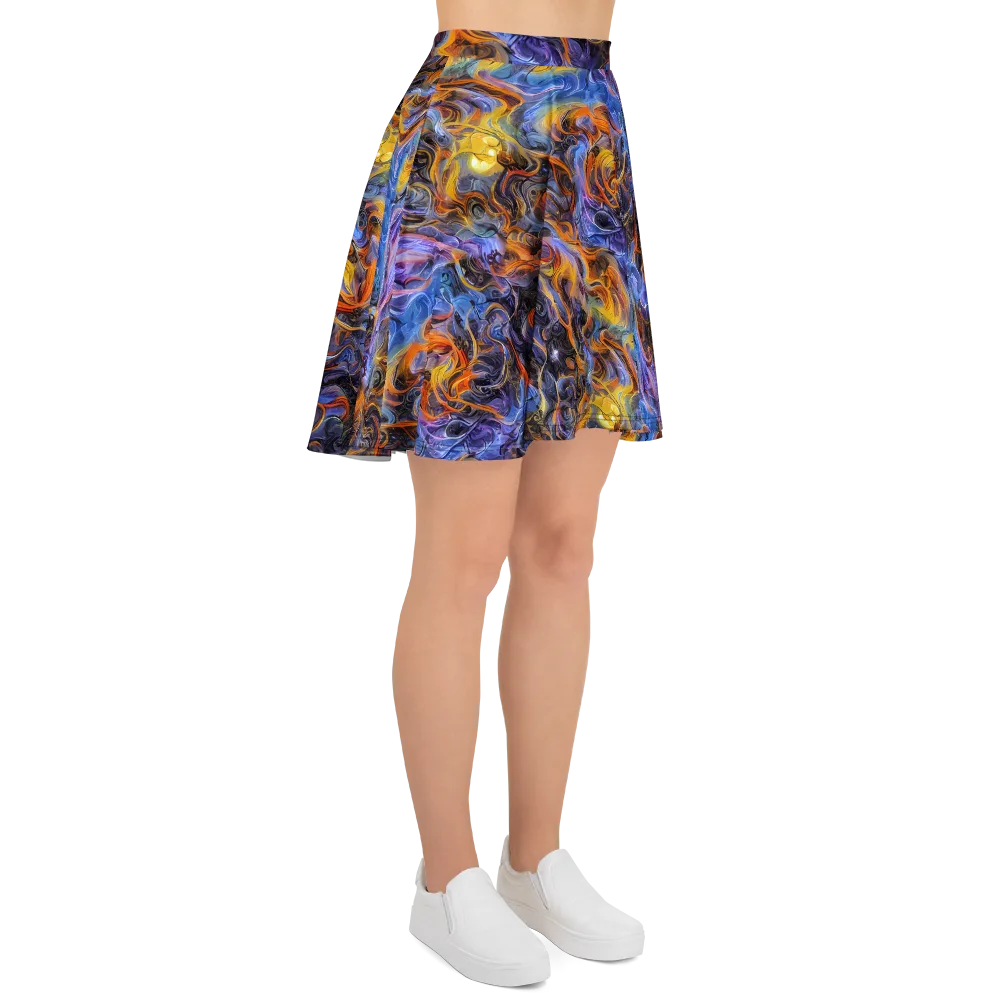 Mercury Mirage on Skater Skirt — Right