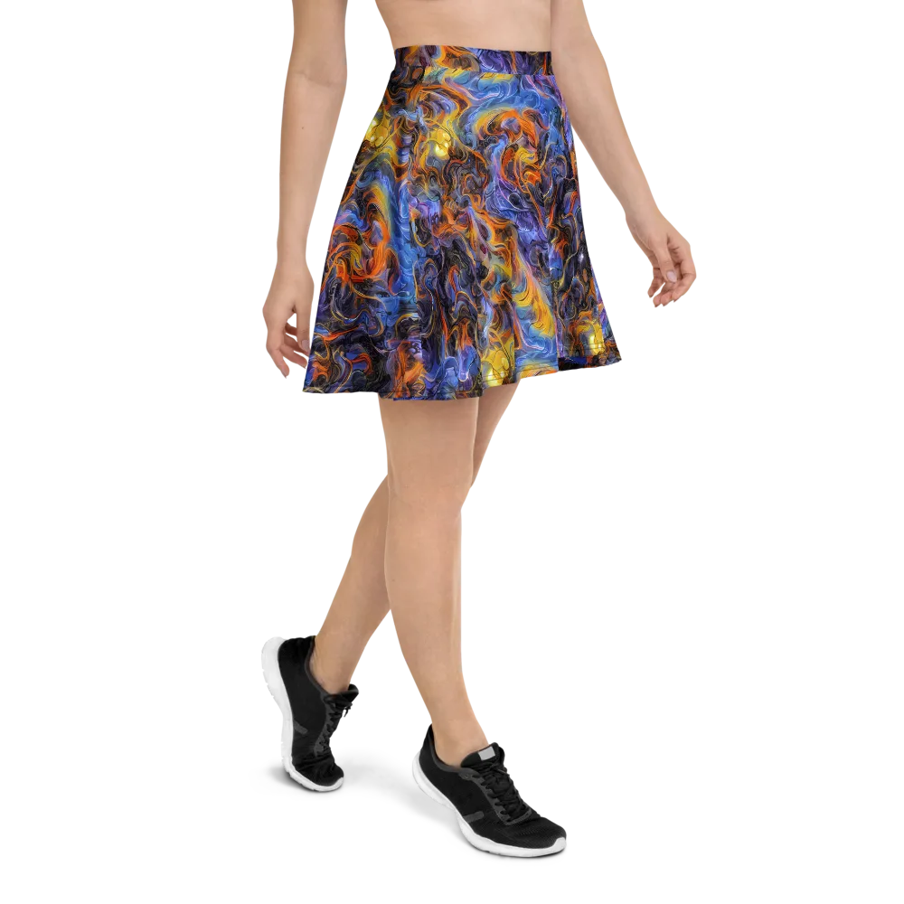 Mercury Mirage on Skater Skirt — Right