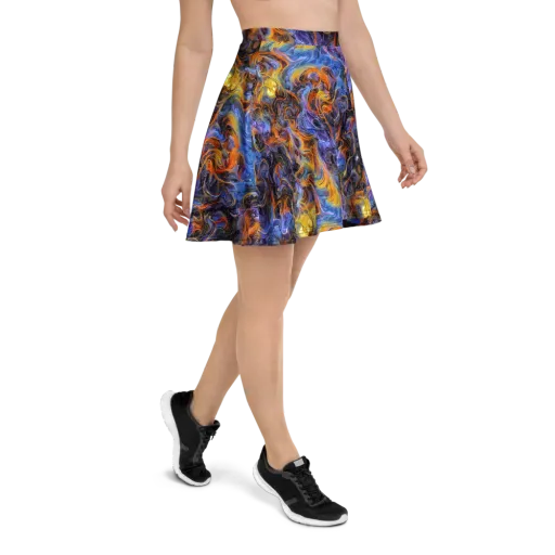 Mercury Mirage on a Skater Skirt