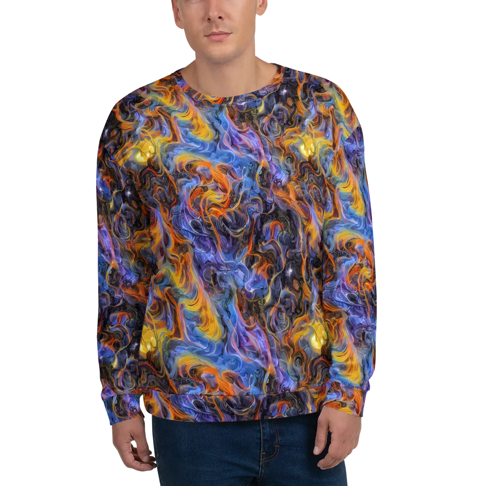 Mercury Mirage on Sweatshirt — Front