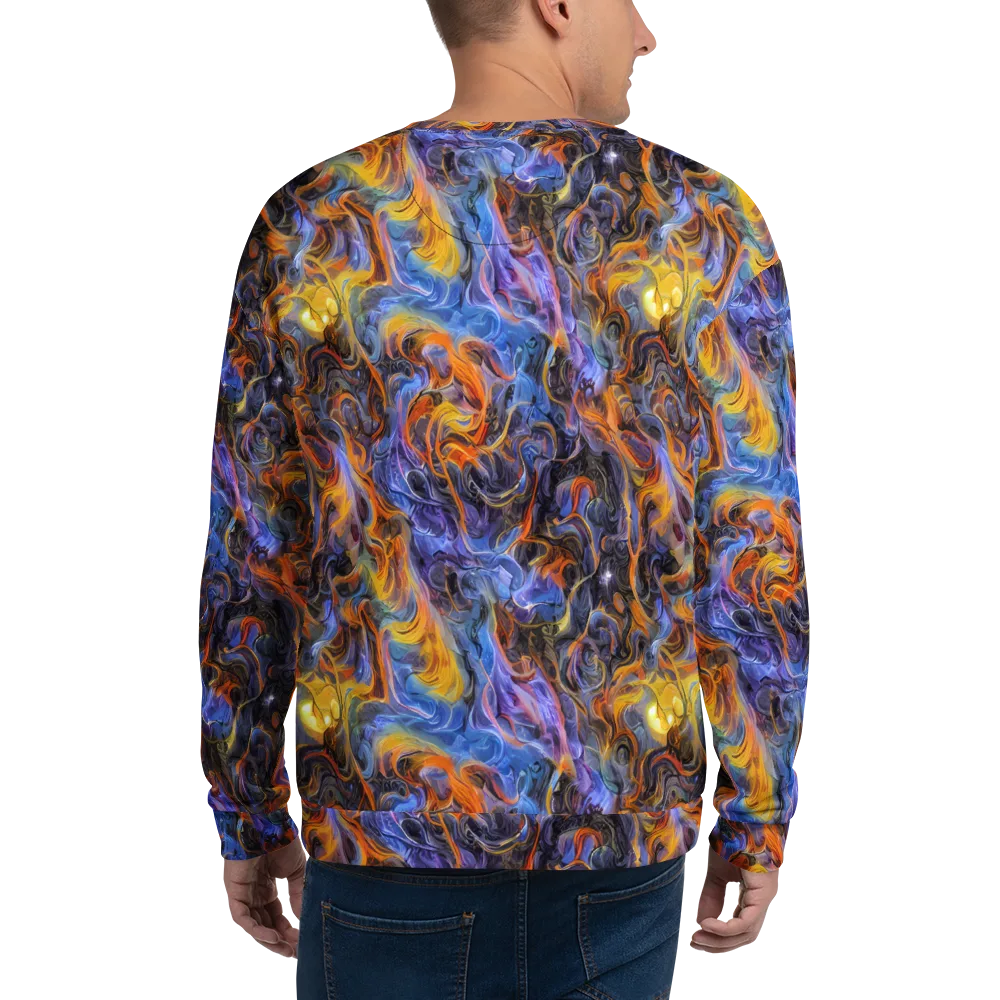 Mercury Mirage on Sweatshirt — Back