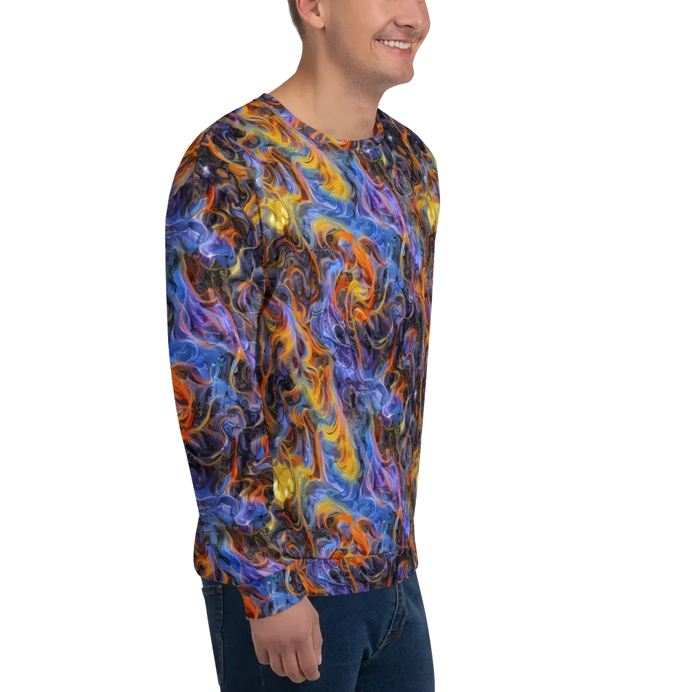 Mercury Mirage on Sweatshirt — Right Front