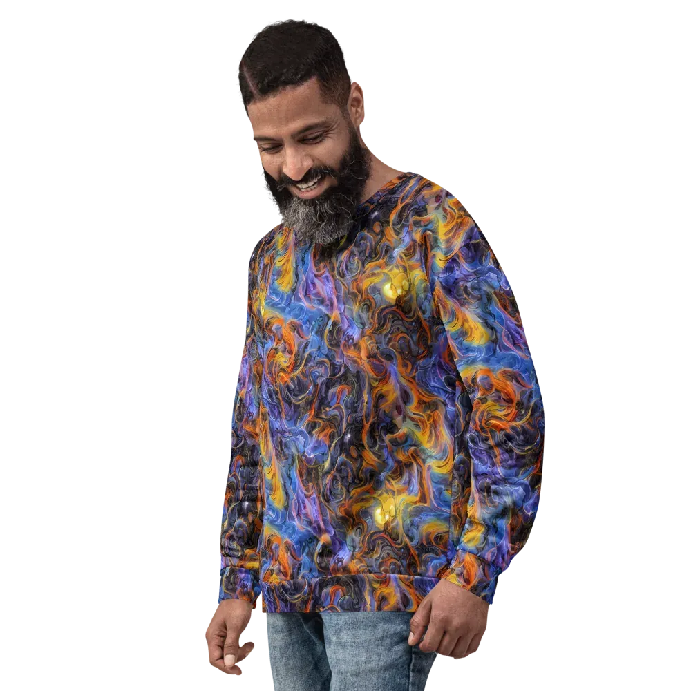 Mercury Mirage on Sweatshirt — Left Front