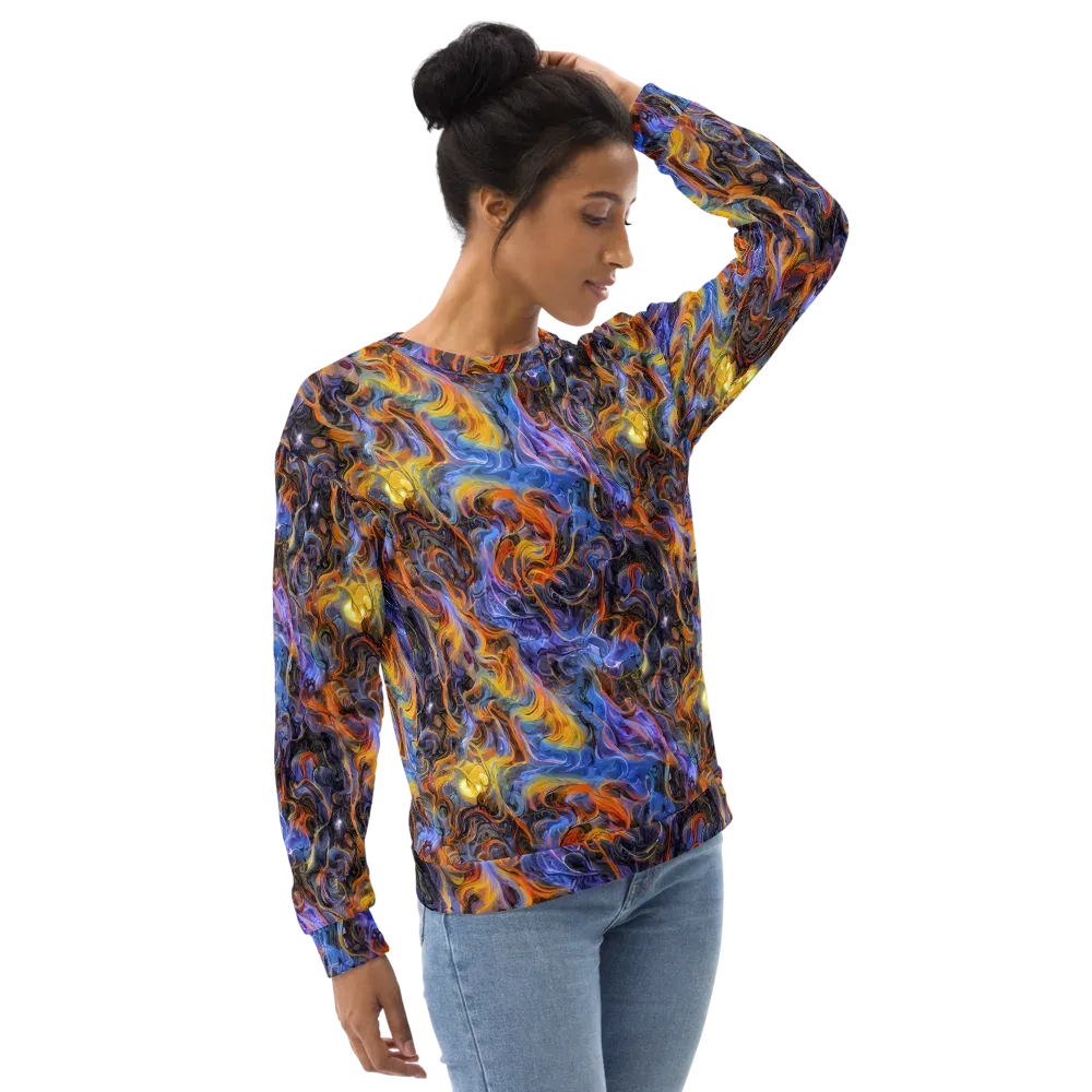 Mercury Mirage on Sweatshirt — Right Front