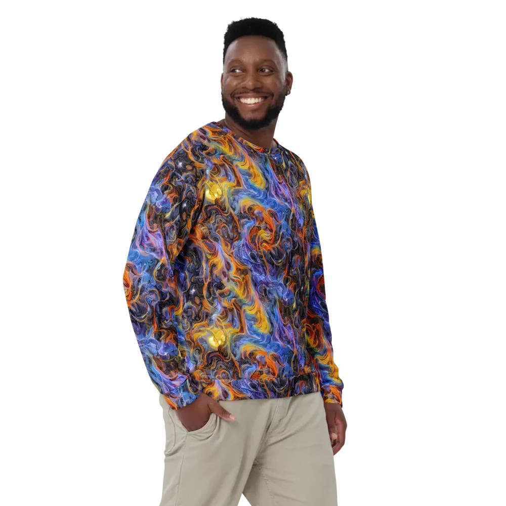 Mercury Mirage on Sweatshirt — Front