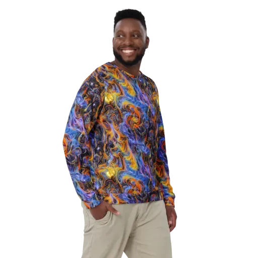 Mercury Mirage on a Sweatshirt