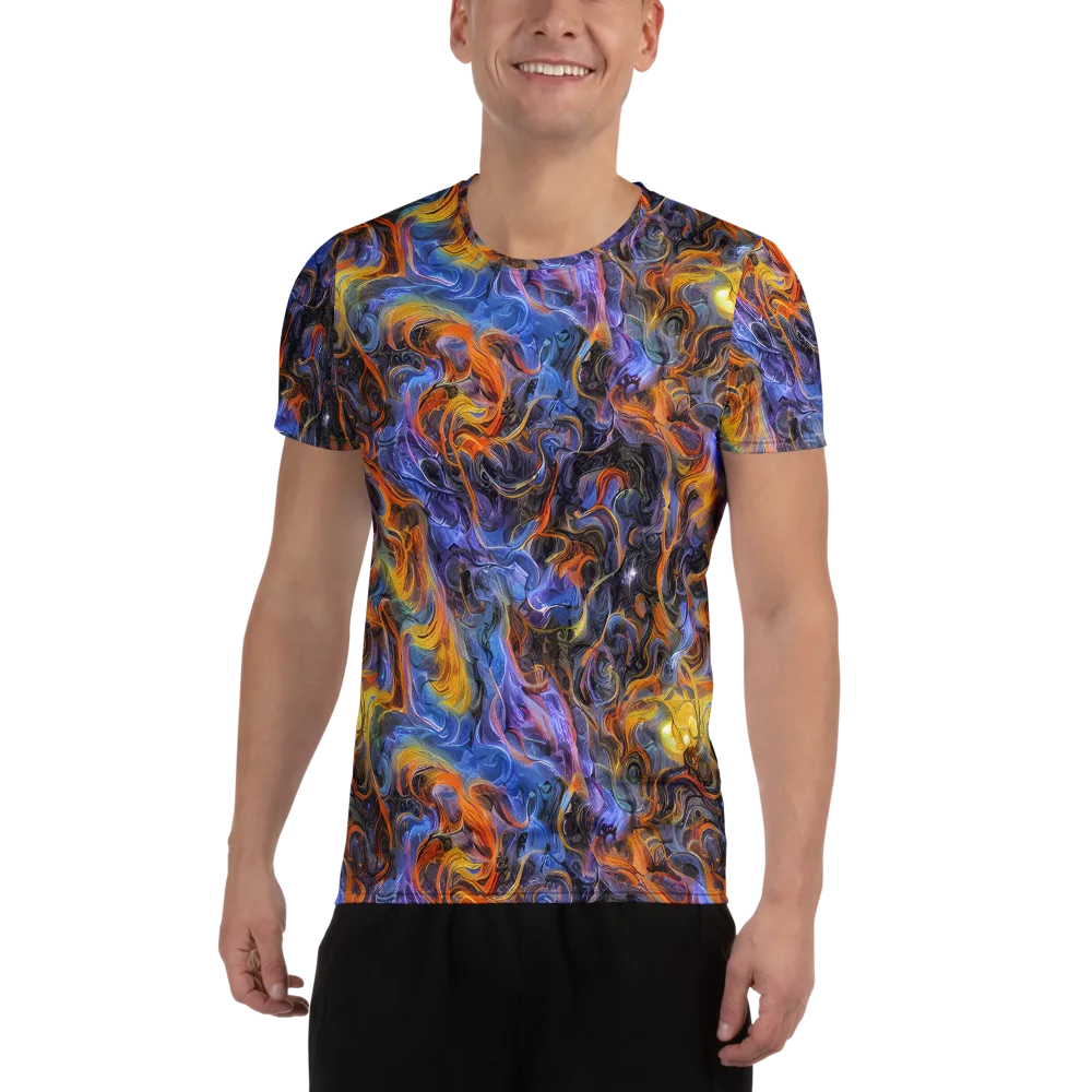 Mercury Mirage on Men's Athletic T-Shirt — Front