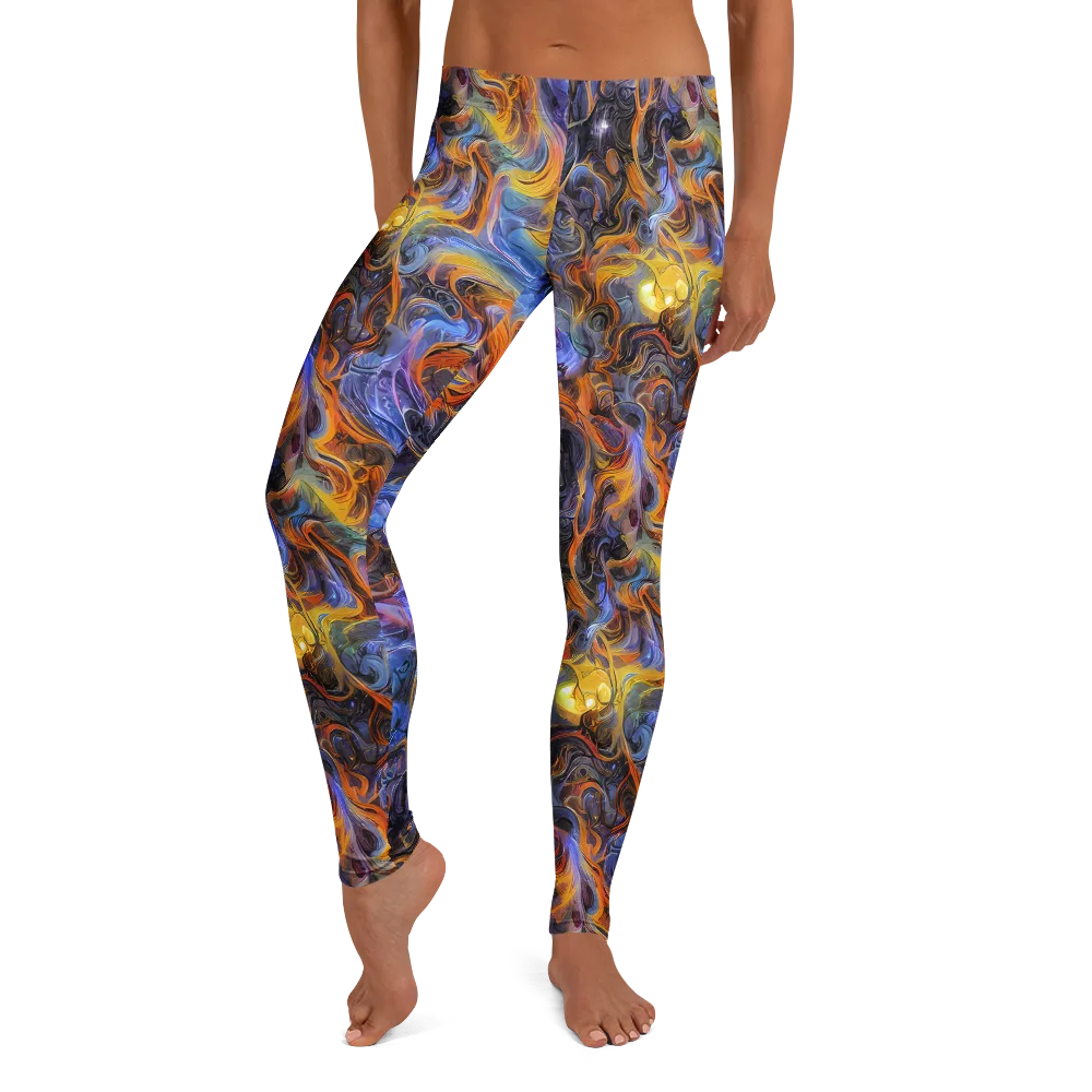 Mercury Mirage on Leggings — Front