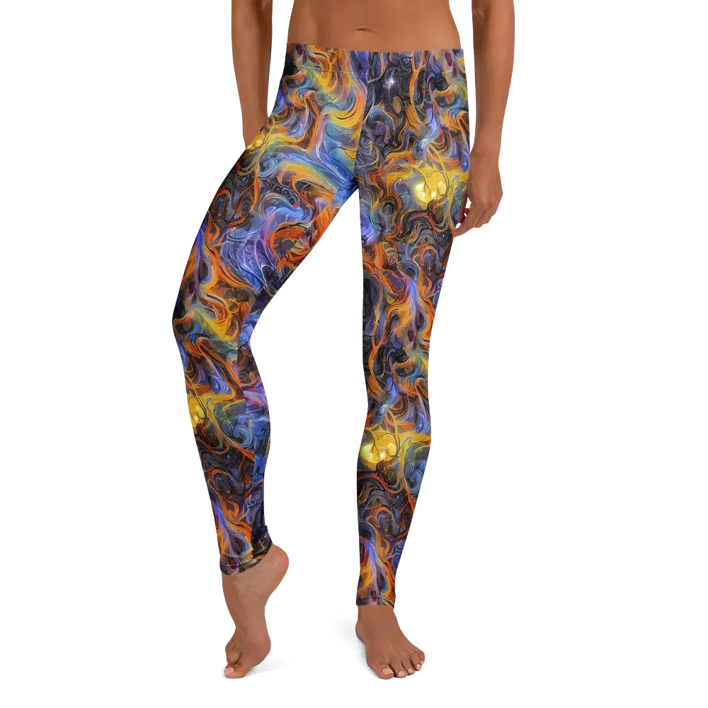 Mercury Mirage on Leggings — Front