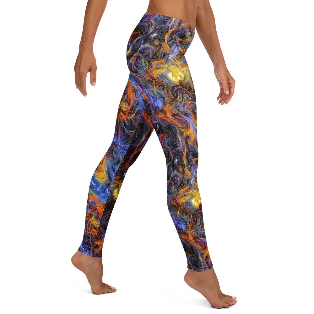 Mercury Mirage on Leggings — Right