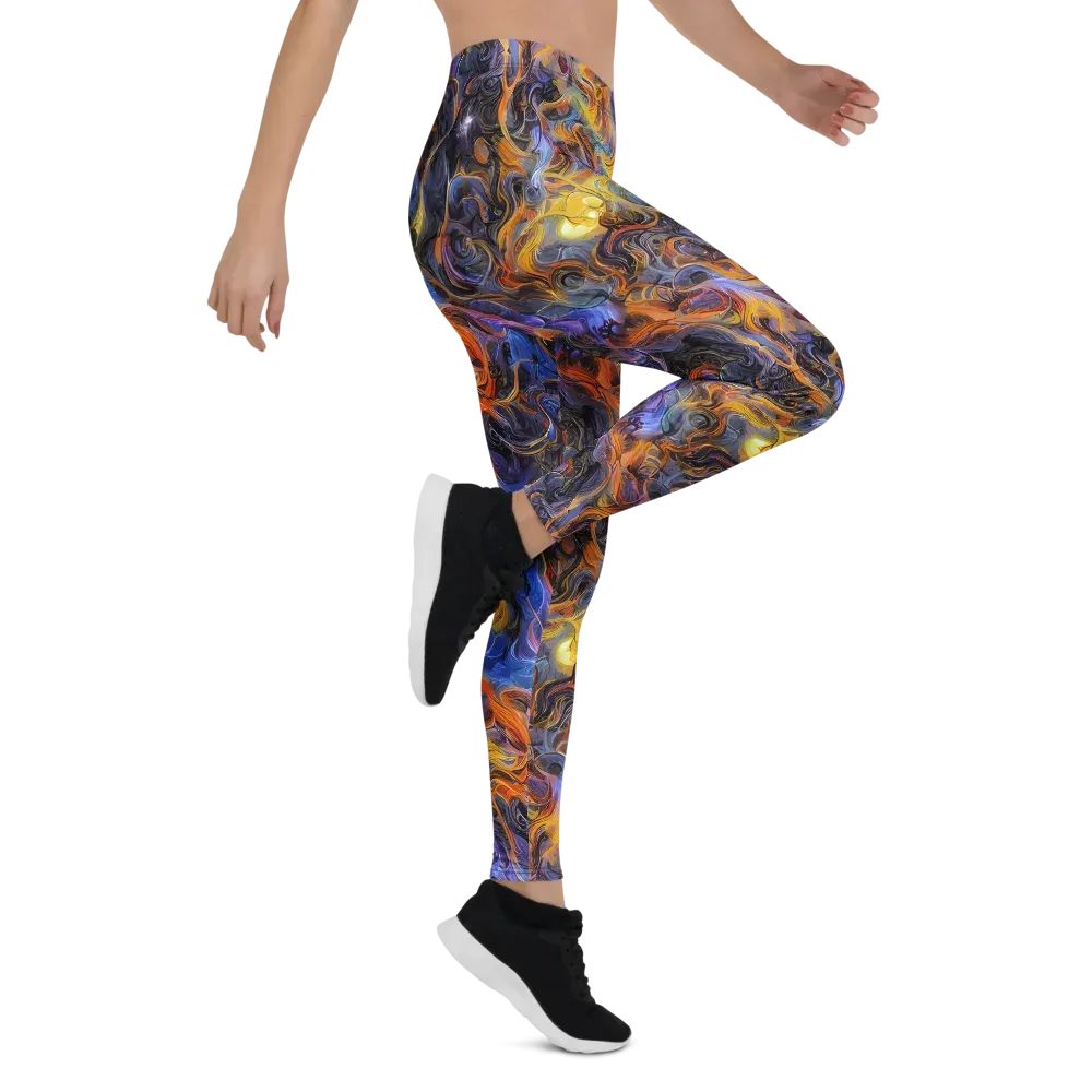 Mercury Mirage on Leggings — Right
