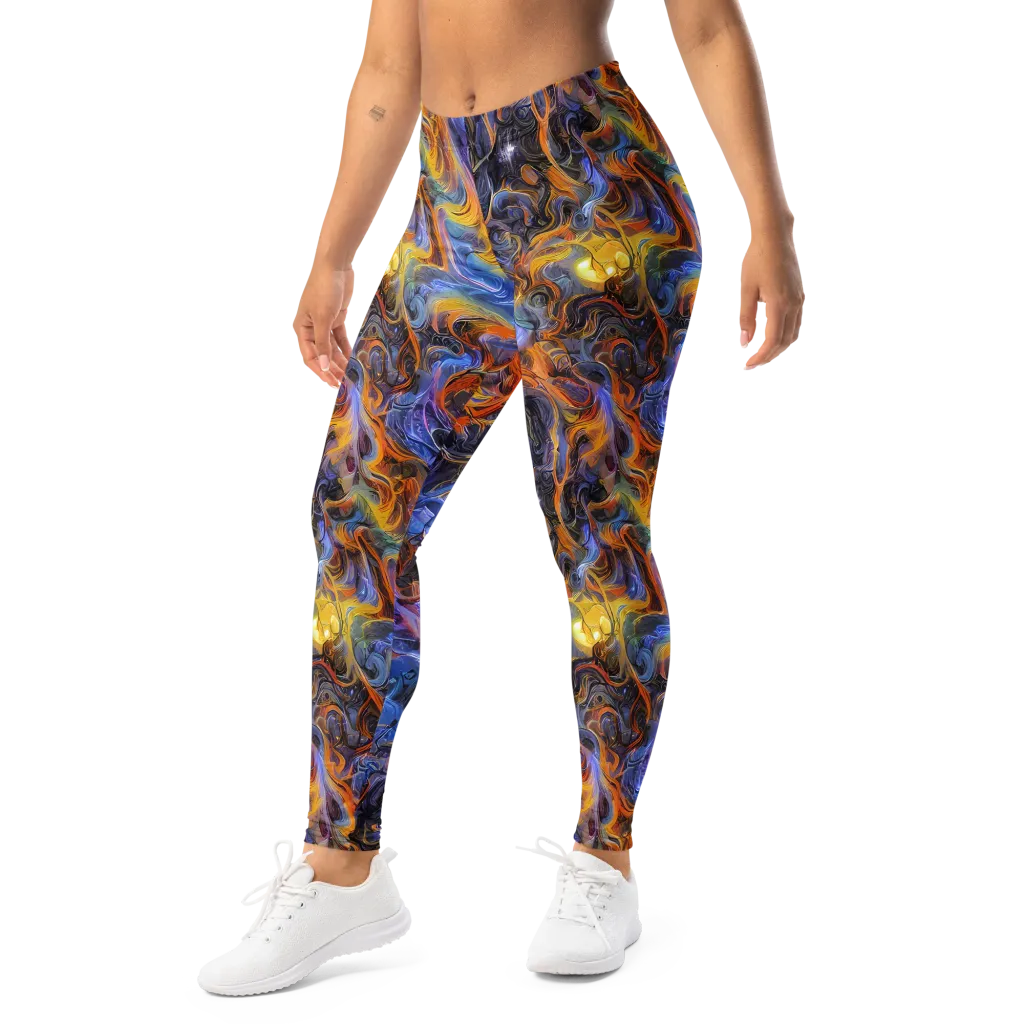Mercury Mirage on Leggings — Left Front