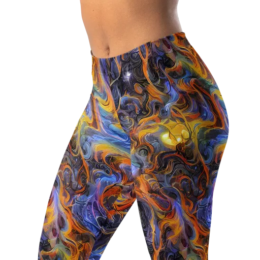 Mercury Mirage on a Leggings