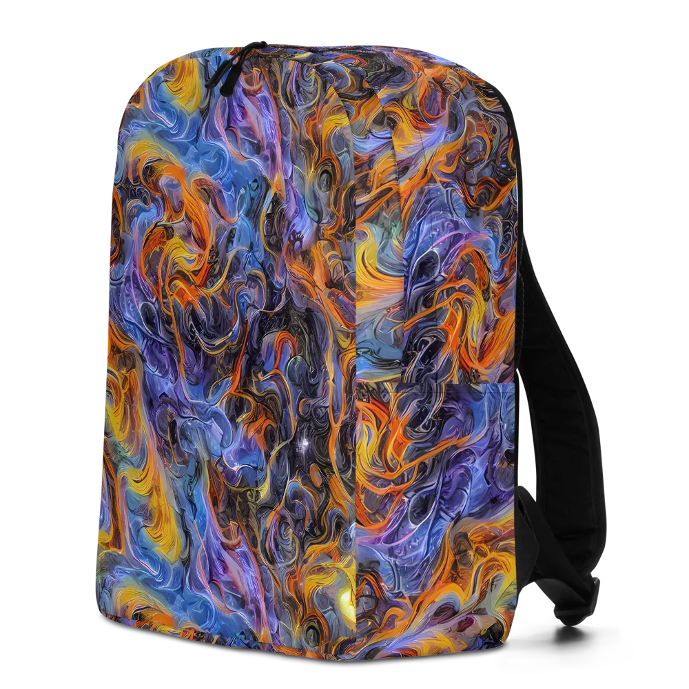 Mercury Mirage on Minimalist Backpack — Left