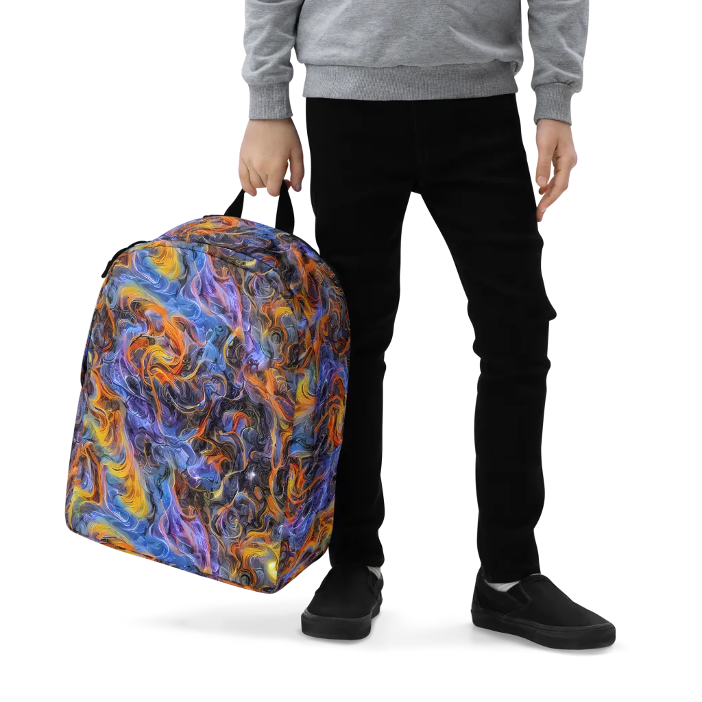 Mercury Mirage on Minimalist Backpack — Zoomed-in
