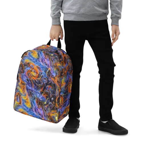Mercury Mirage on a Minimalist Backpack