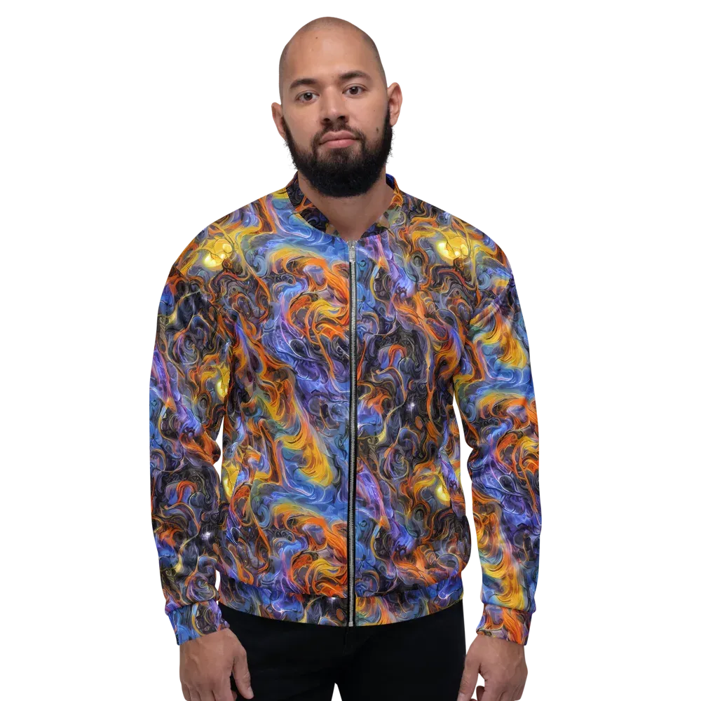Mercury Mirage on Bomber Jacket — Front