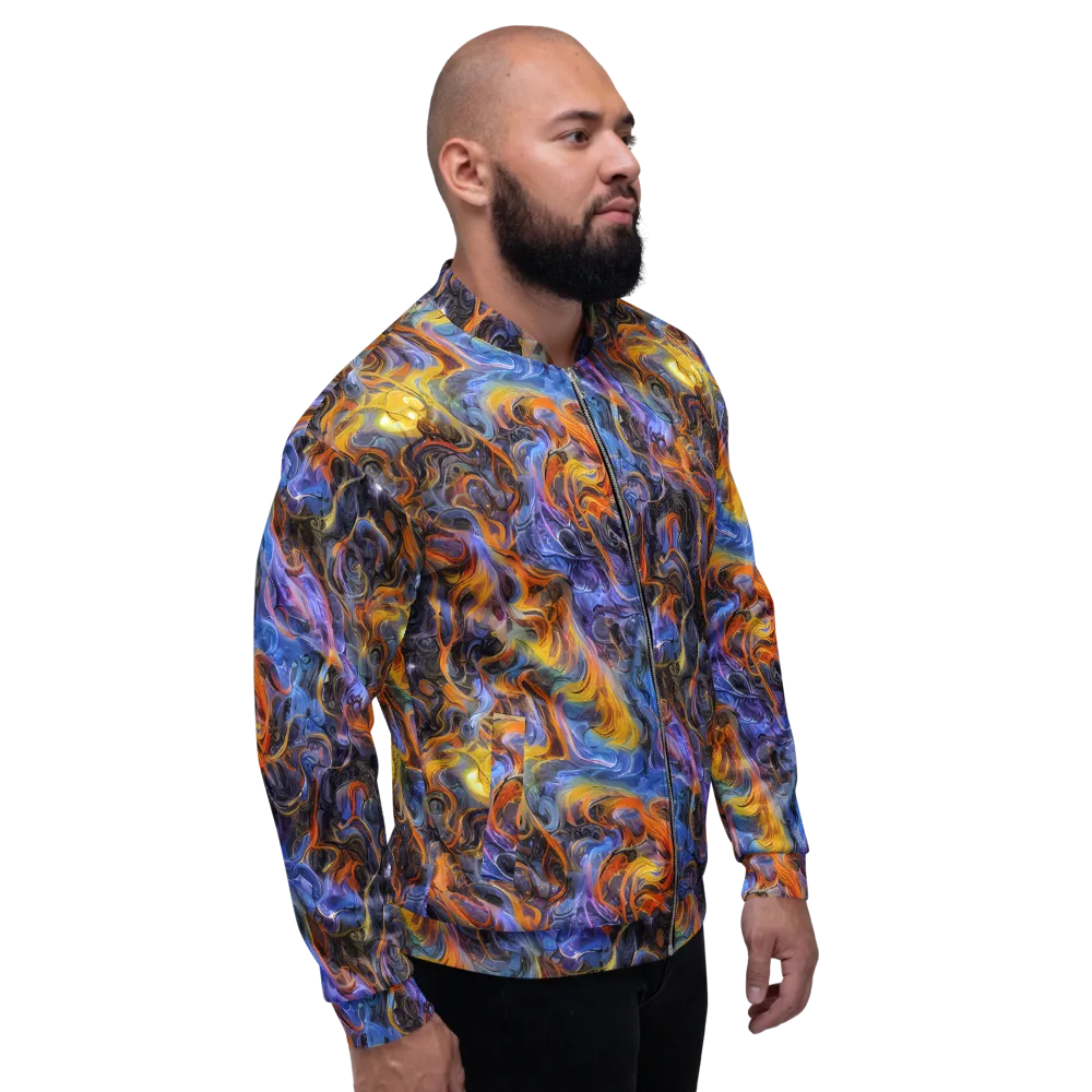 Mercury Mirage on Bomber Jacket — Right