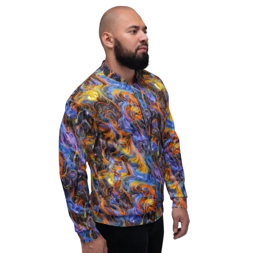 Mercury Mirage on a Bomber Jacket