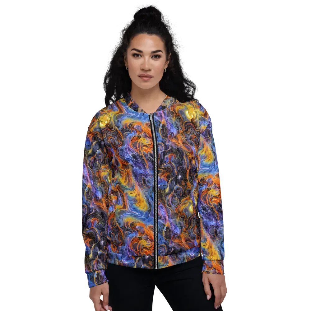 Mercury Mirage on Bomber Jacket — Front