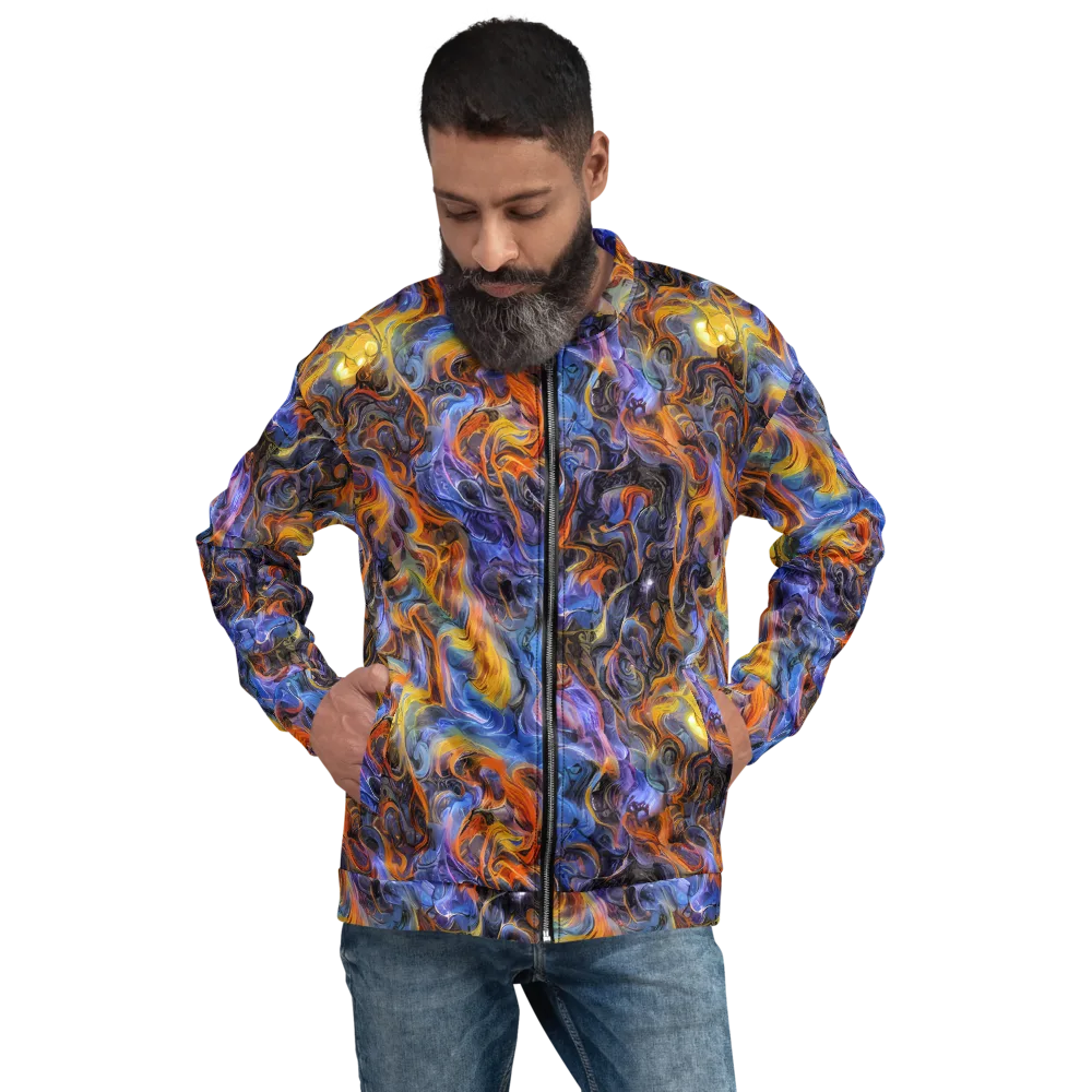 Mercury Mirage on Bomber Jacket — Front